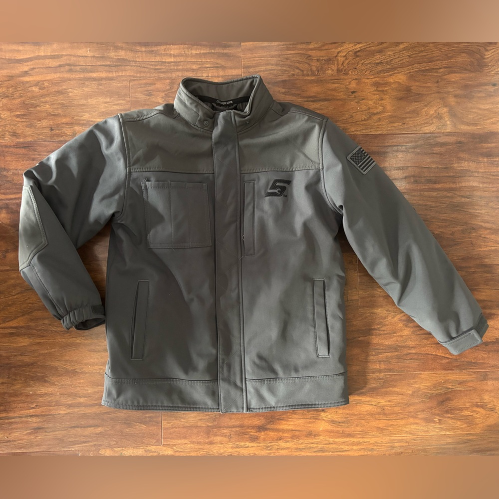 Snap-on Gray Softshell Jacket